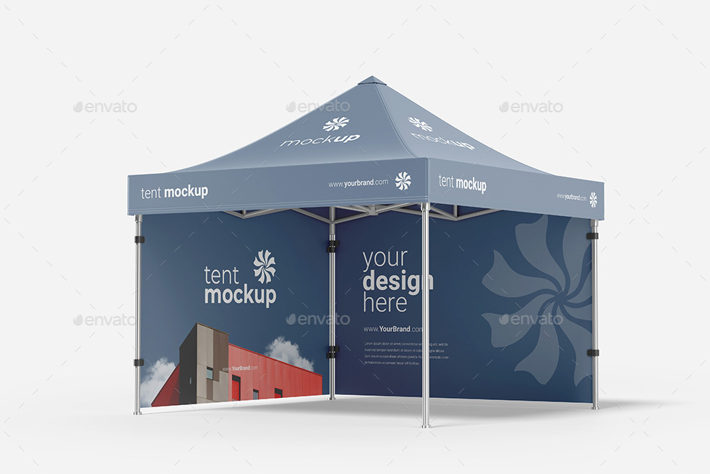 Tent display cheap